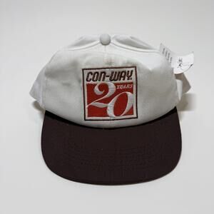 Vintage Con-Way 20 Years Snapback O/S Unisex